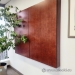 Mahogany Enclosed Whiteboard / Egan Board